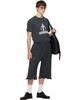 WILLY CHAVARRIA WILLY CHAVARRIA Black 'Leather Daddy' Easy T-shirt - 4