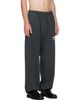 WILLY CHAVARRIA WILLY CHAVARRIA Black 'Plaza Chavarria' Sweatpants - 2