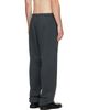 WILLY CHAVARRIA WILLY CHAVARRIA Black 'Plaza Chavarria' Sweatpants - 3