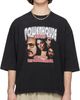 WILLY CHAVARRIA WILLY CHAVARRIA Black Powerhouse Northsider T-shirt - 1