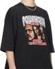 WILLY CHAVARRIA WILLY CHAVARRIA Black Powerhouse Northsider T-shirt - 2