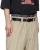 WILLY CHAVARRIA WILLY CHAVARRIA Black Powerhouse Northsider T-shirt - 4