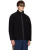 WILLY CHAVARRIA WILLY CHAVARRIA Black Reversible 'Willy' Fleece Jacket - 2