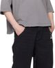 WILLY CHAVARRIA WILLY CHAVARRIA Black Straight Leg 'Bad Boy' Jeans - 4