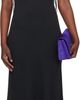 WILLY CHAVARRIA WILLY CHAVARRIA Black 'Welcome To America' Maxi Dress - 1