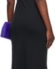 WILLY CHAVARRIA WILLY CHAVARRIA Black 'Welcome To America' Maxi Dress - 3
