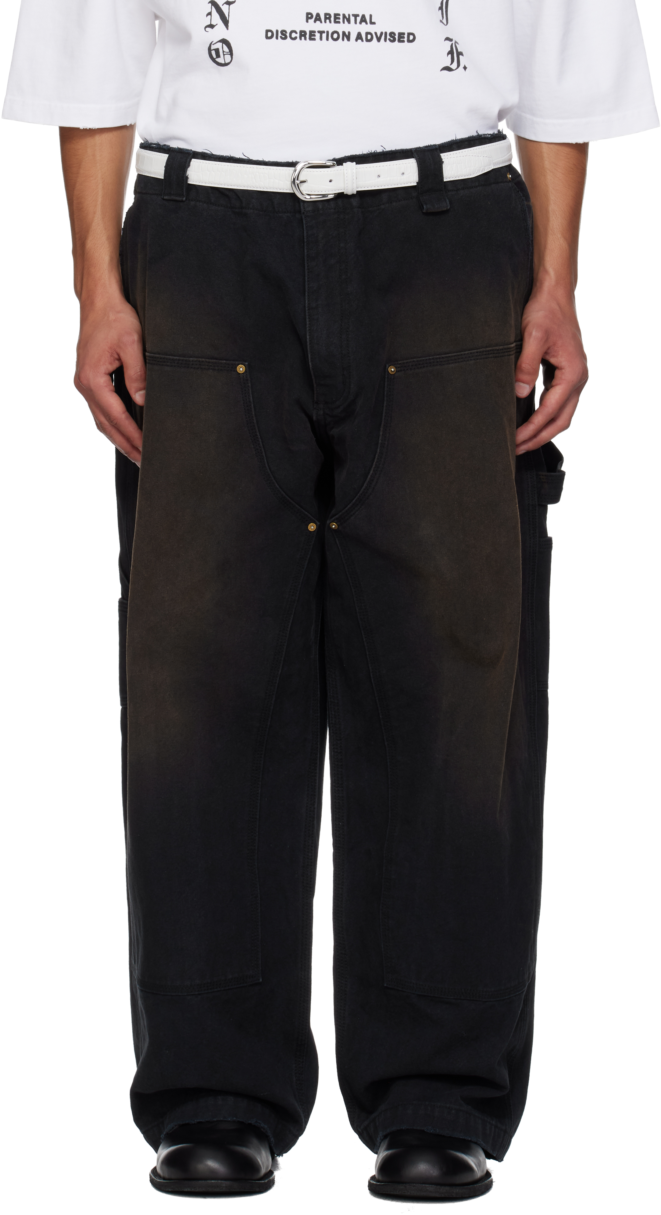 Willy Chavarria Pants