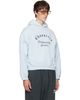 WILLY CHAVARRIA WILLY CHAVARRIA Blue 'Chavarria Community Center' Shrunken PO Hoodie - 2