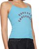 WILLY CHAVARRIA WILLY CHAVARRIA Blue 'Estorica' Cholita Tank Top - 2
