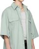 WILLY CHAVARRIA WILLY CHAVARRIA Blue SS Corcoran Shirt - 2