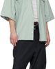 WILLY CHAVARRIA WILLY CHAVARRIA Blue SS Corcoran Shirt - 4