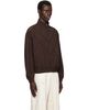 WILLY CHAVARRIA WILLY CHAVARRIA Brown 'Bad Boy' Track Jacket - 2