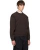 WILLY CHAVARRIA WILLY CHAVARRIA Brown 'Chavarria' Embroidered Sweater - 2