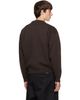WILLY CHAVARRIA WILLY CHAVARRIA Brown 'Chavarria' Embroidered Sweater - 3