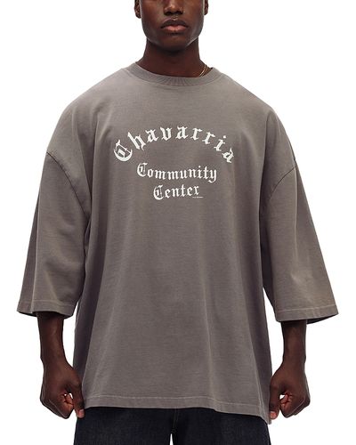 Willy Chavarria Willy Chavarria Buffalo Tee