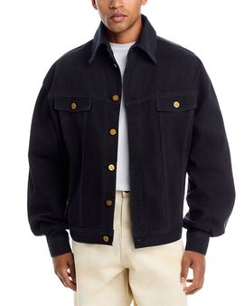 Willy Chavarria Willy Chavarria Chachi Denim Trucker Jacket