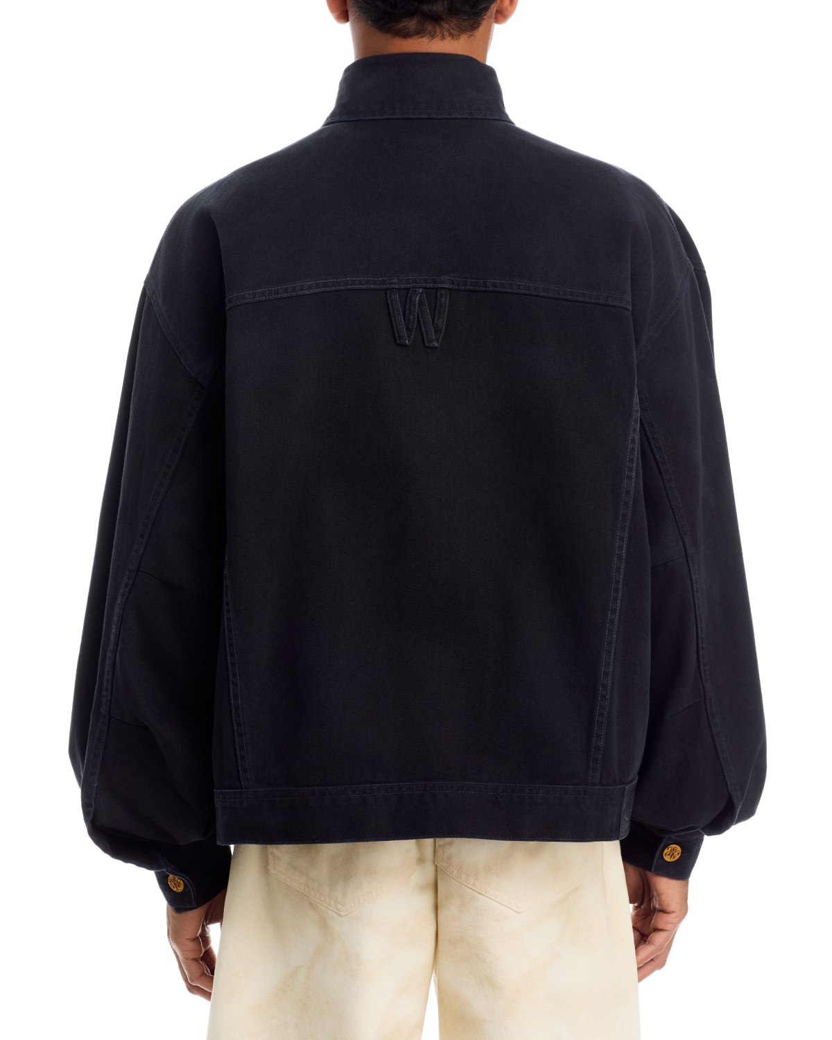 Willy Chavarria - Chachi Denim Trucker Jacket