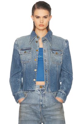 Willy Chavarria Willy Chavarria Chavela Button Down Shirt