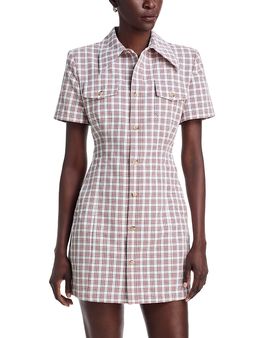 Willy Chavarria Willy Chavarria Chavela Mini Dress
