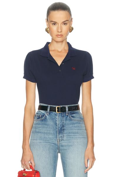 Willy Chavarria Willy Chavarria Chavela Polo Top