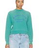 Willy Chavarria Willy Chavarria Community Center Shrunken Raglan Sweatshirt - 1