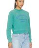 Willy Chavarria Willy Chavarria Community Center Shrunken Raglan Sweatshirt - 2