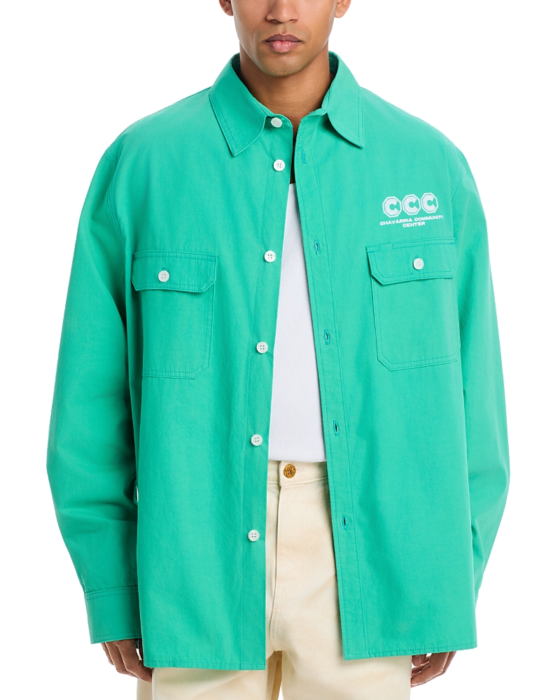 Willy Chavarria Willy Chavarria Corcoran Work Shirt