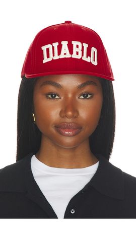Willy Chavarria Willy Chavarria Diablo Cap