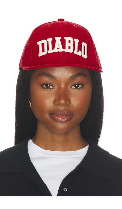 Willy Chavarria Willy Chavarria Diablo Cap