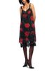Willy Chavarria Willy Chavarria Fondo Floral Slip Dress - 1