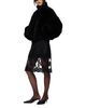 Willy Chavarria Willy Chavarria Fondo Lace Trim Slip Skirt - 3