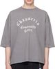 WILLY CHAVARRIA WILLY CHAVARRIA Gray 'Chavarria Community Center' Buffalo T-shirt - 1