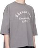 WILLY CHAVARRIA WILLY CHAVARRIA Gray 'Chavarria Community Center' Buffalo T-shirt - 2