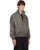 WILLY CHAVARRIA WILLY CHAVARRIA Gray Ruff Rider Track Jacket - 2