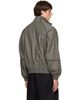 WILLY CHAVARRIA WILLY CHAVARRIA Gray Ruff Rider Track Jacket - 3