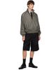 WILLY CHAVARRIA WILLY CHAVARRIA Gray Ruff Rider Track Jacket - 4