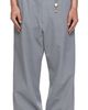 WILLY CHAVARRIA WILLY CHAVARRIA Gray Toluca Trousers - 1