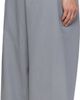 WILLY CHAVARRIA WILLY CHAVARRIA Gray Toluca Trousers - 3