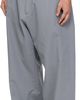 WILLY CHAVARRIA WILLY CHAVARRIA Gray Toluca Trousers - 4