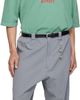 WILLY CHAVARRIA WILLY CHAVARRIA Gray Toluca Trousers - 5