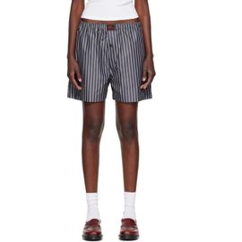 WILLY CHAVARRIA WILLY CHAVARRIA Gray Willy Woven Boxer Shorts