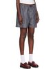 WILLY CHAVARRIA WILLY CHAVARRIA Gray Willy Woven Boxer Shorts - 2