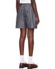 WILLY CHAVARRIA WILLY CHAVARRIA Gray Willy Woven Boxer Shorts - 3