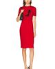 Willy Chavarria Willy Chavarria Her Pleasure Stiletto T-Shirt Dress - 1