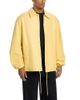 Willy Chavarria Willy Chavarria Leather Coach Jacket - 1