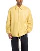 Willy Chavarria Willy Chavarria Leather Coach Jacket - 3