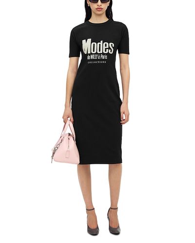Willy Chavarria Willy Chavarria Modes de Willy T-Shirt Dress