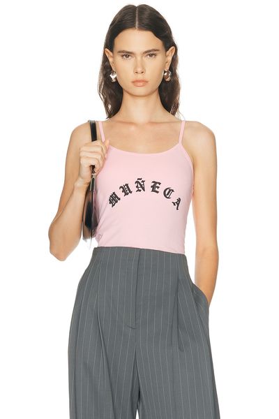 Willy Chavarria Willy Chavarria Mu?eca Cholita Tank Top