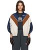 WILLY CHAVARRIA WILLY CHAVARRIA Multicolor 'Bad Boy' Track Jacket - 1