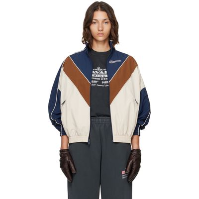 WILLY CHAVARRIA WILLY CHAVARRIA Multicolor 'Bad Boy' Track Jacket
